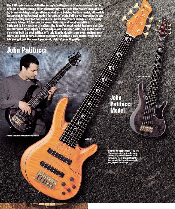 Yamaha TRB 6 John Patitucci Signature Bass