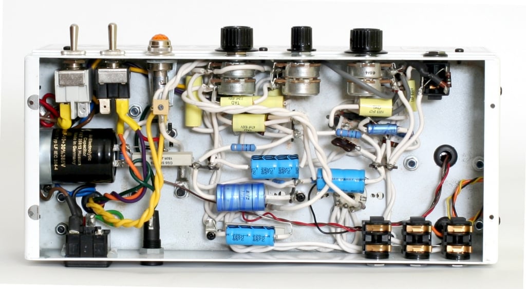 Are all Tiny Terror amps hand wired? - Orange Amps Forum