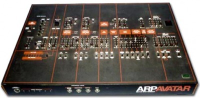 ARP Avatar guitar synthesizer