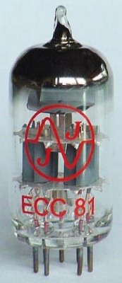 JJ 12AT7 vacuum tubes
