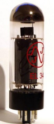 EL34  (6CA7) audio power pentode