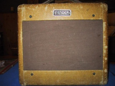 FENDER tube amplifiers