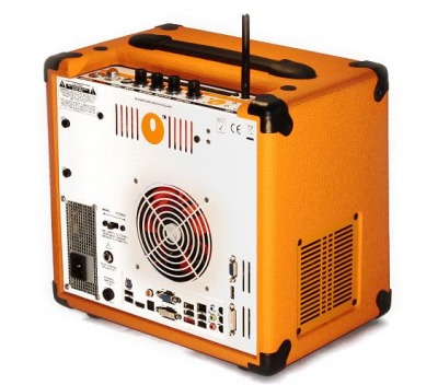 Orange Personal Computer, Rear View