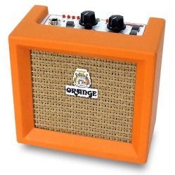 Orange Micro Crush Amplifier, perspective view