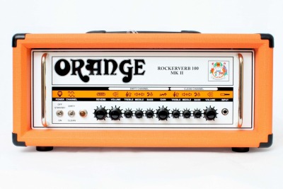 Orange Rockerverb II 50 watt head