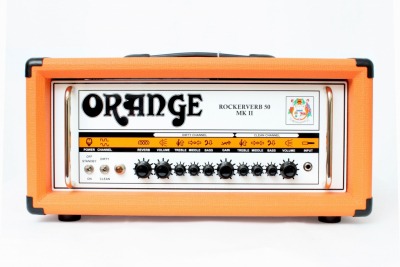 Orange Rockerverb II 100 watt head