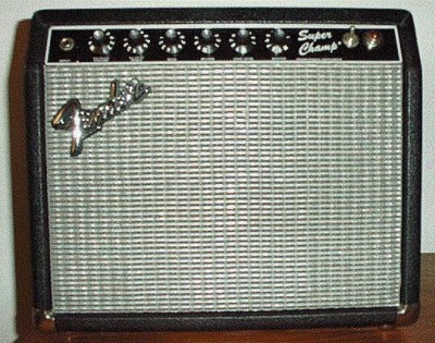 Fender Super Champ Amplifier 1983