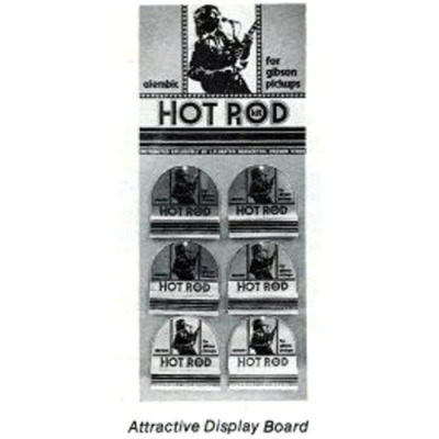 Alembic Hot Rod Kit Point of Sale Display