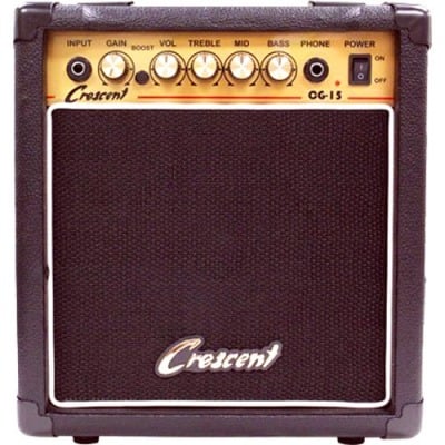 Crescent CG-15 guitar amplifier