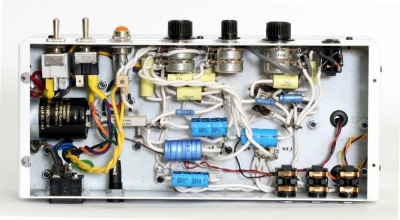 Orange Tiny Terror Hard Wired Edition amplifier wiring view