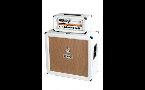 Orange Amplifier in limited edition 2009 white finish