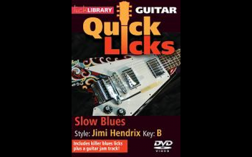 Quick licks - Hendrix V