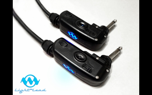 Light Lead Optical Guitar Cable,  the world’s first optical analogue, jack-to-jack, guitar cable