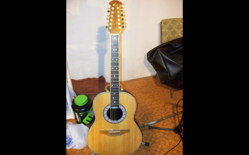 Ovation Ultra Deluxe 12 acoustic guitar