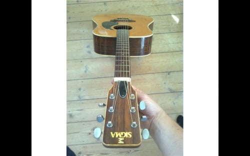 Sigma DR-7 acoustic guitar