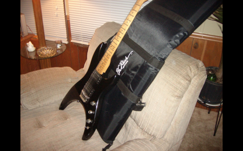 Peavey Mystic electric guitar, black