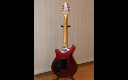 Jackson SS1 electric guitar, back