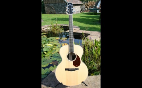 Santa Cruz Model F Acoustic guitar