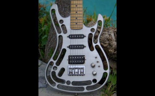 Abel Axe, aluminum body guitar