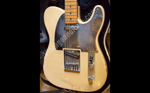 Jeff Buckley's blonde 1983 telecaster guitar