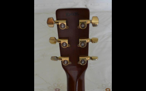 Daion 78 Heritage acoustic guitar, headstock back