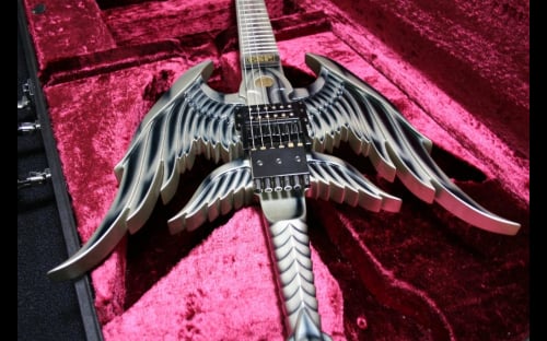 Esp Angel Sword Electric Guitar body