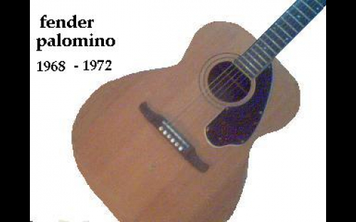 can any one tell me if this is indeed a fender palomino this thing plays and sounds fantastic