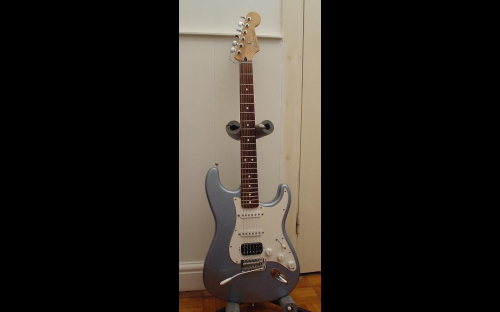 Mexican Fat strat blue agave finish