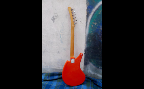Yamaha SG-3C electric guitar, back