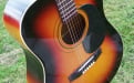 Tatra 9240 acoustic guitar from Czech Republic, body