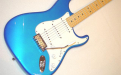 Fender 50th anniversary stratocaster body view