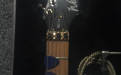 Washburn MG74 electric guitar, neck