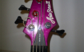 ARIA PRO II MAB 805 Bass Headstock