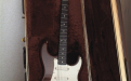 Fender Gold Elite Walnut Stratocaster and Flight Case