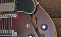 Gibson ES-240 controls