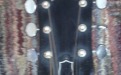 Mother Of Pearl Logo Inlay On Headstock