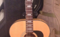 Fender SJ-65 acoustic guitar