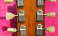 1954 Les Paul Goldtop electric guitar, headstock back