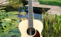 Santa Cruz Model F Acoustic guitar