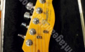 Jeff Buckley's blonde 1983 telecaster guitar - head stock