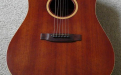 Daion 78 Heritage acoustic guitar, body close up