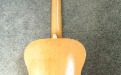  Harmony H1457 Monterey Blonde electric guitar, back view