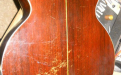 Oahu 69K deluxe jumbo acoustic guitar - back