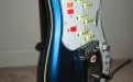 Teisco Spectrum 5 electric guitar, body and switches