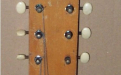 Vox Stroller first edition, headstock front