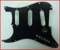 HyperMod Pickguard with 6 selector switches