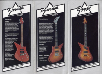 Egypt Guitars Flyer 1985, Page 1