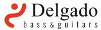 Delgado bass and guitars logo
