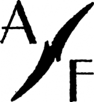 A&F guitars logo