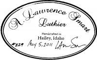 A. Lawrence Smart label